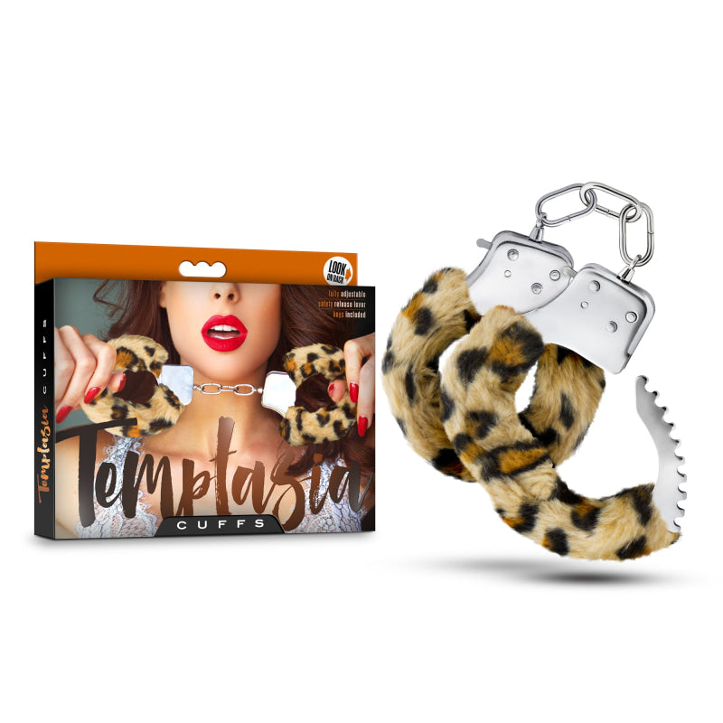 Temptasia Cuffs - Leopard