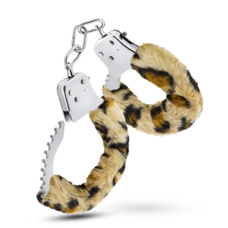 Temptasia Cuffs - Leopard - MyPleasure