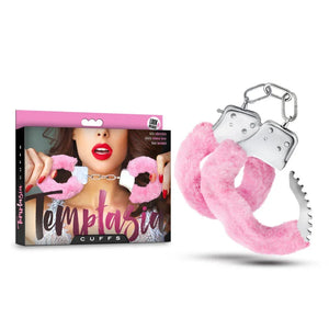 Temptasia Cuffs - Pink - MyPleasure