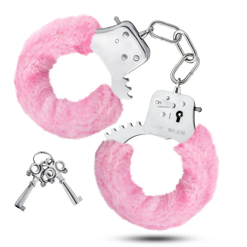 Temptasia Cuffs - Pink - MyPleasure