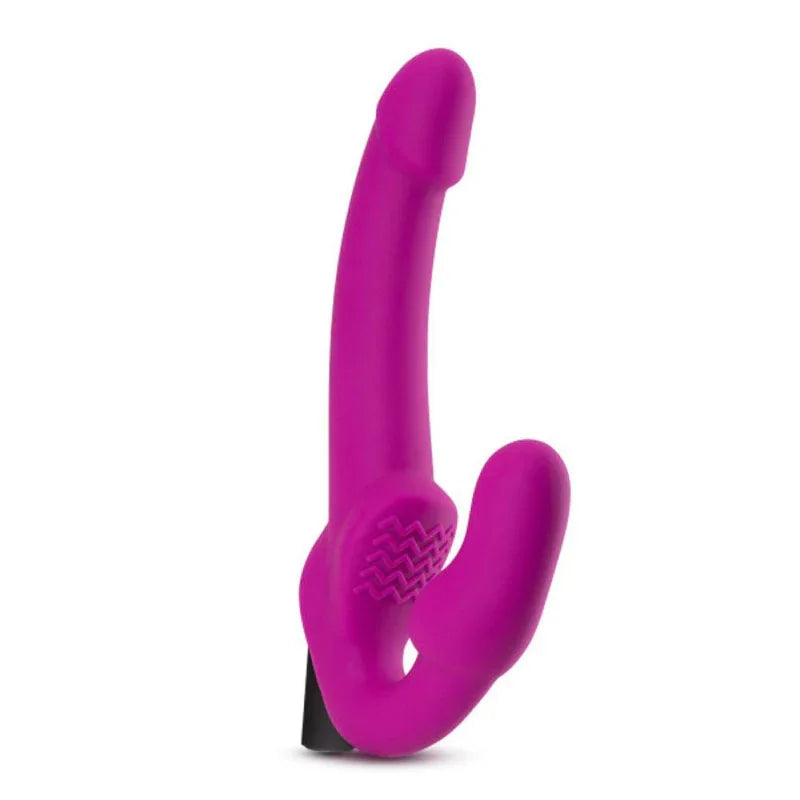 Temptasia - Estella - Strapless Silicone Dildo - Pink - MyPleasure