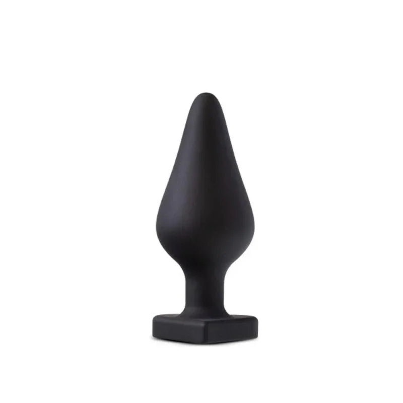 Temptasia - Fuck Me Butt Plug - Black - MyPleasure