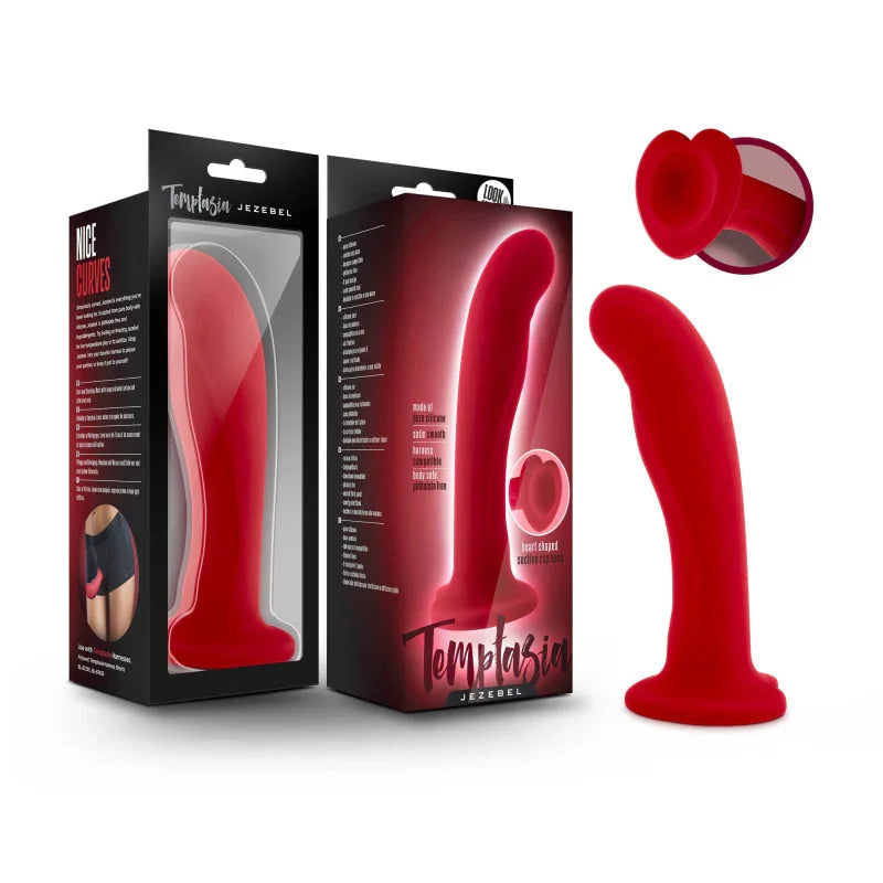 Temptasia - Jezebel - Crimson - MyPleasure