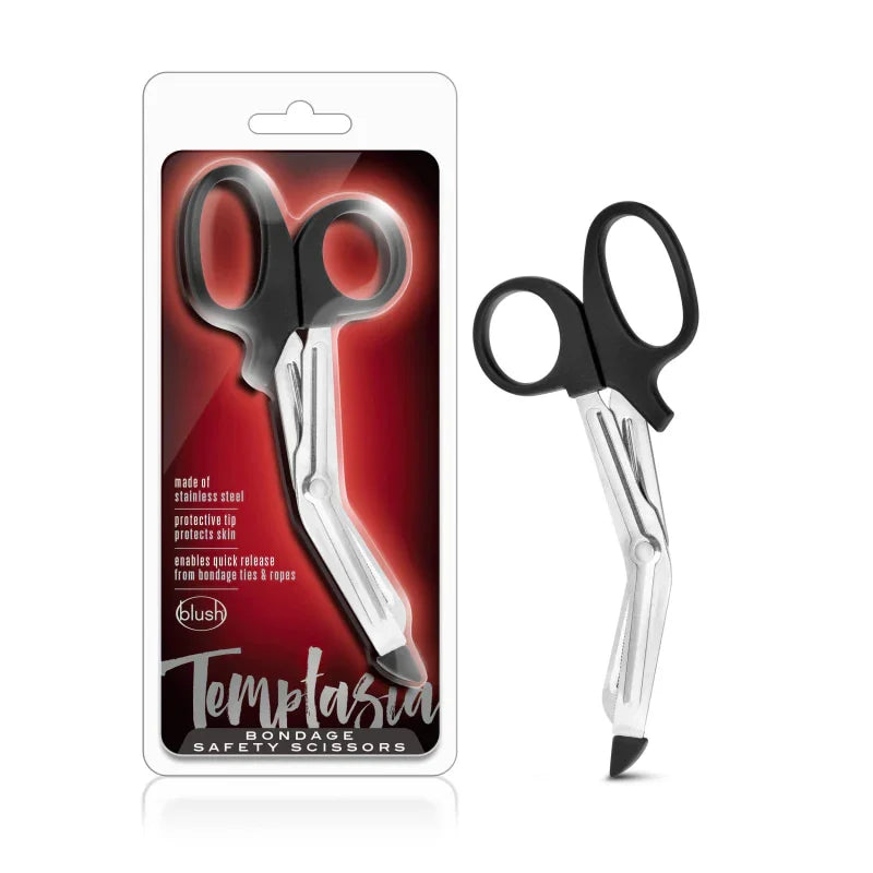 Temptasia - Safety Scissors - Black - MyPleasure