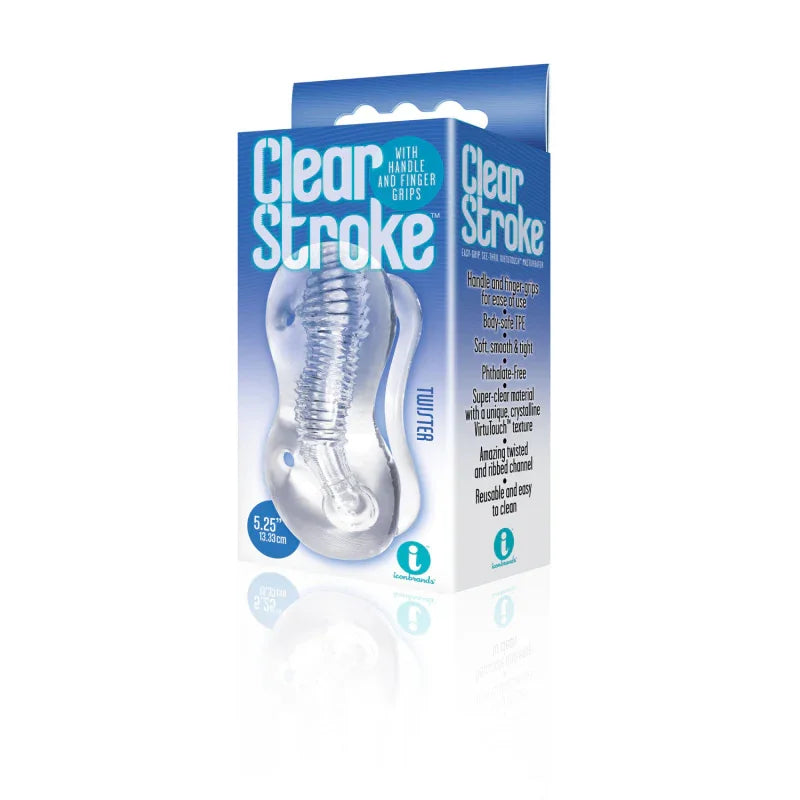 The 9's Clear Stroke - Twister Masturbator - MyPleasure