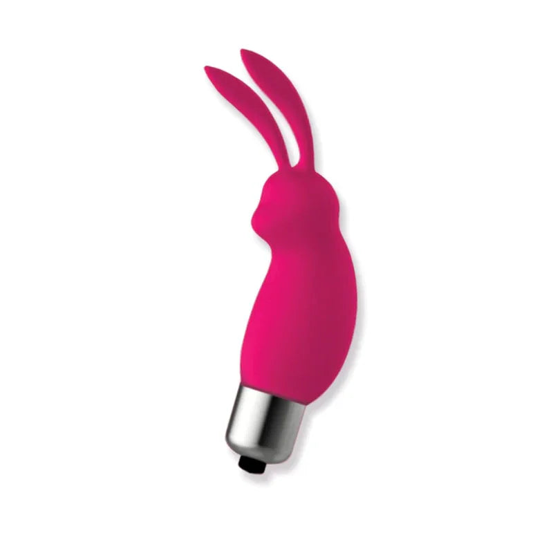 The 9's Silibus Silicone Bunny Bullet - Pink - MyPleasure