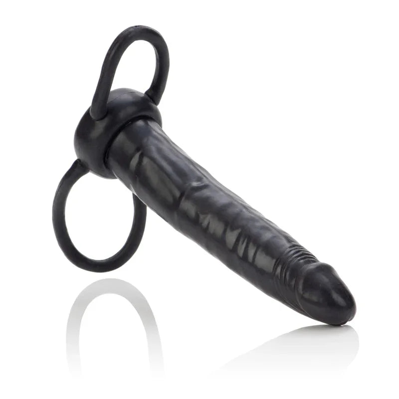 The Accomodator Dual Penetrator - Black - MyPleasure