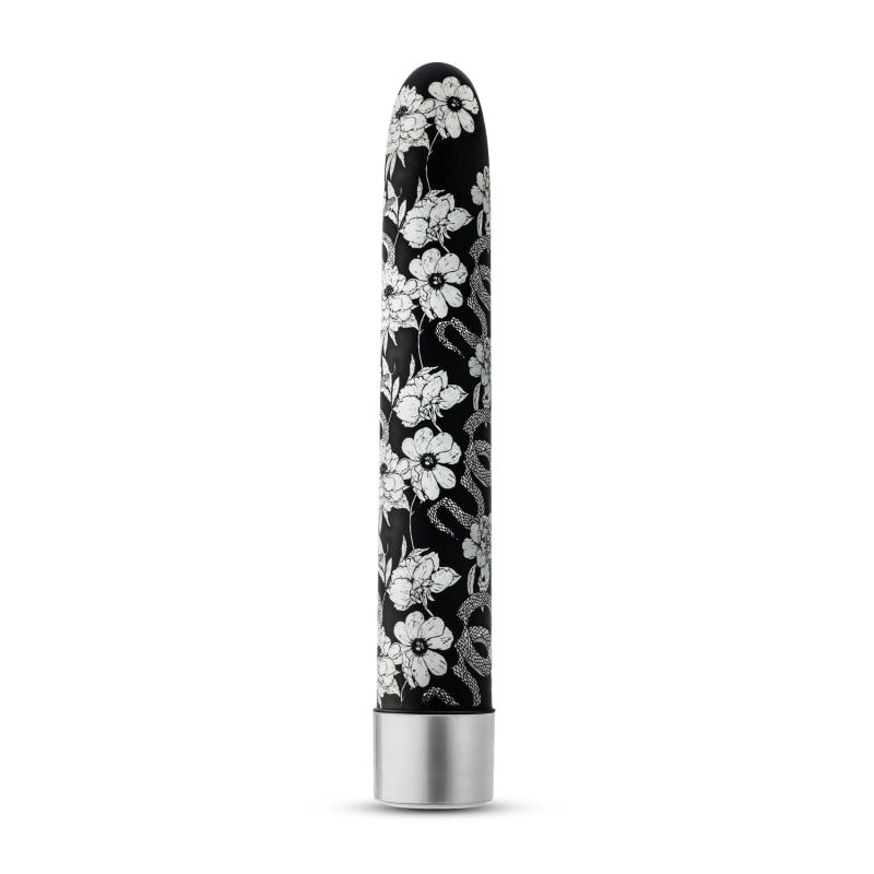 The Collection - Eden - 7 Inch Rechargeable Vibe - Black