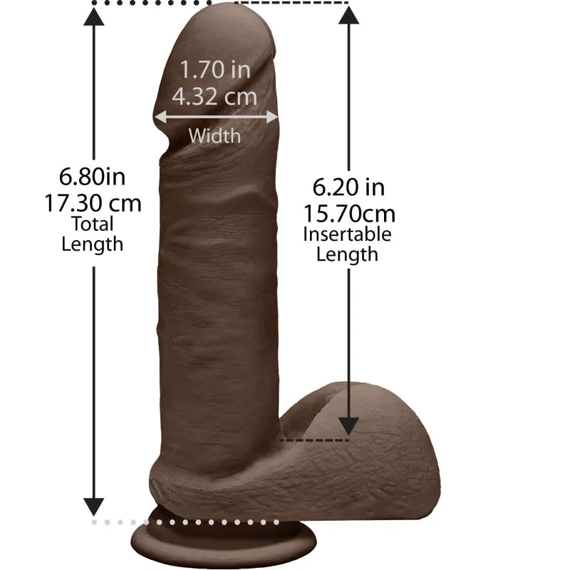 The D - Perfect D 7" - Chocolate - MyPleasure