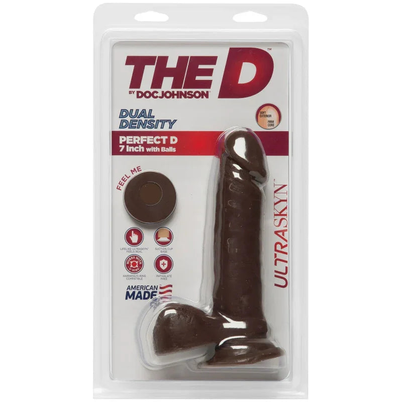 The D - Perfect D 7" - Chocolate - MyPleasure