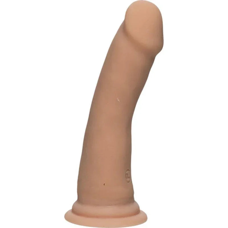 The D - Slim D - 6 Inch Without Balls - Ultraskyn - Vanilla - MyPleasure