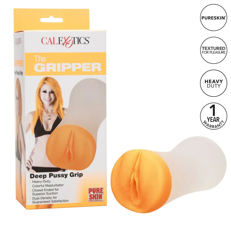 The Gripper Deep Pussy Grip - MyPleasure