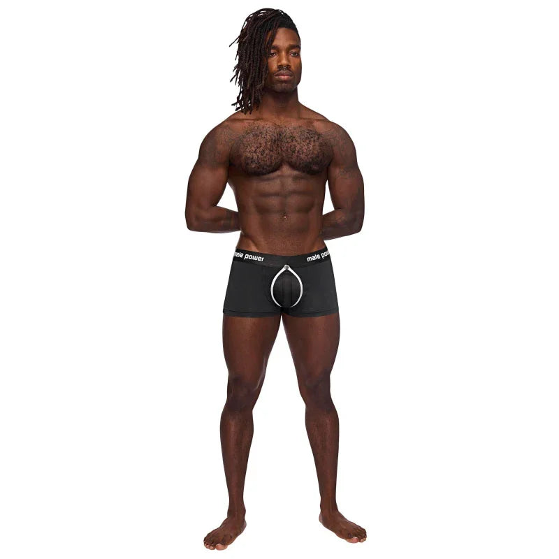 The Helmet Short - Small - Black - MyPleasure