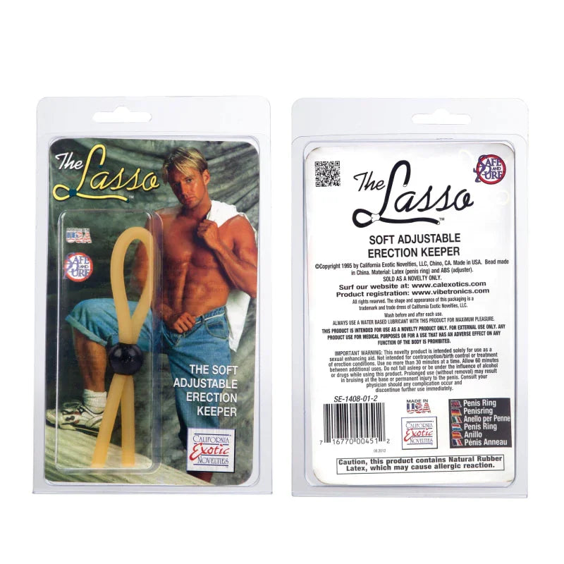 The Lasso Erection Keeper - MyPleasure