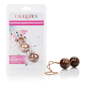 The Leopard Duo Tone Balls - MyPleasure