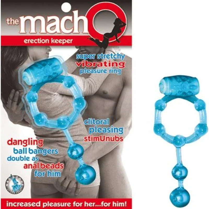The Macho Erection - Keeper Blue - MyPleasure