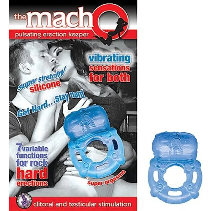 The Macho Pulsating Erection - MyPleasure
