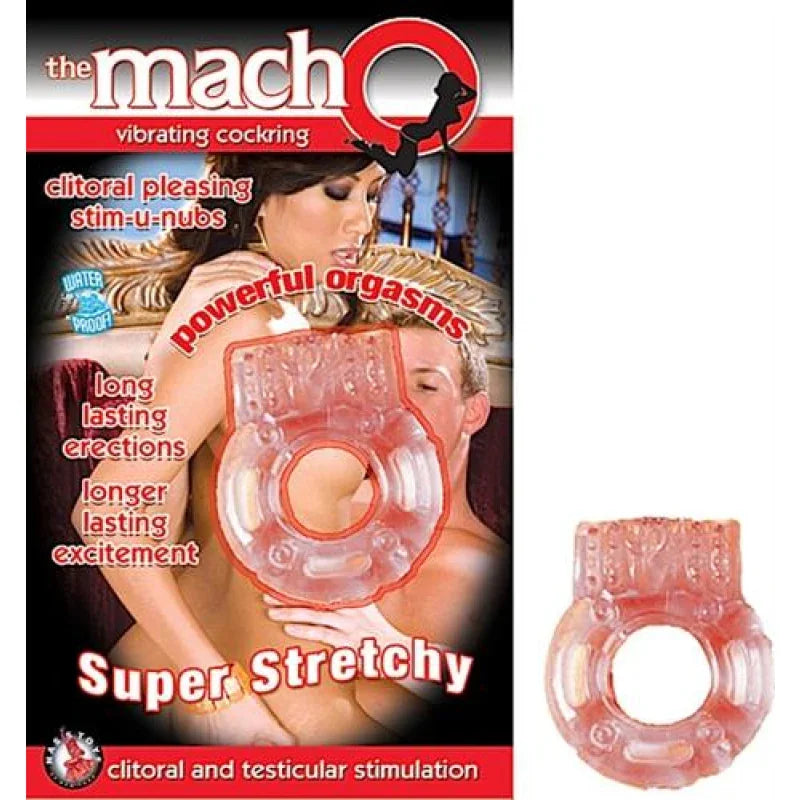 The Macho Vibrating - Cock Ring - MyPleasure