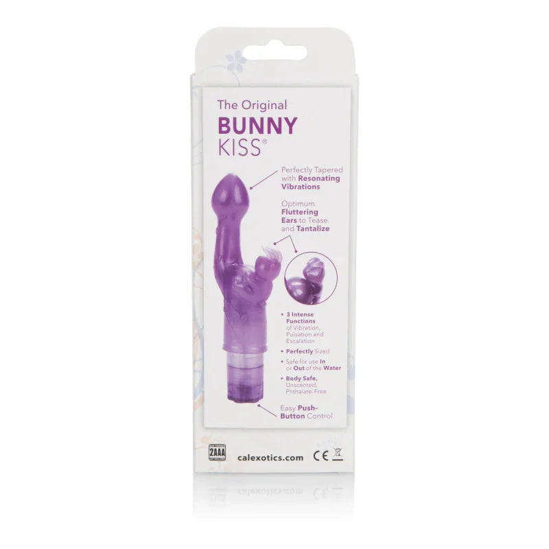 The Original Bunny Kiss - Purple - MyPleasure