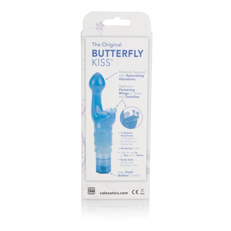 The Original Butterfly Kiss - Blue - MyPleasure
