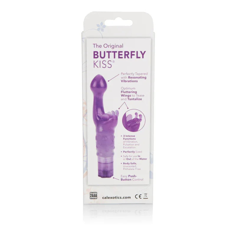 The Original Butterfly Kiss - Purple - MyPleasure