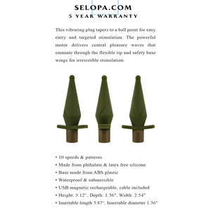 The Private - Green - MyPleasure