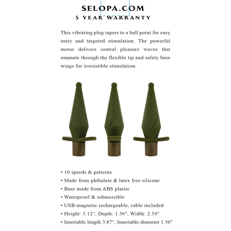 The Private - Green - MyPleasure