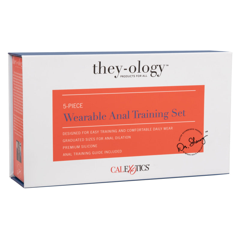 They-Ology 5-Piece Wearable Anal Training Set