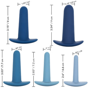 They-Ology 5-Piece Wearable Anal Training Set - MyPleasure