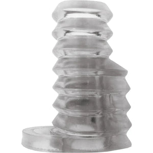 Thick Boy Turbo Sleeve - Clear - MyPleasure