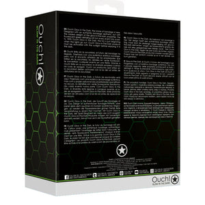 Thigh Strap-on With Silicone Dildo 5.7 Inch - Glow in the Dark - MyPleasure