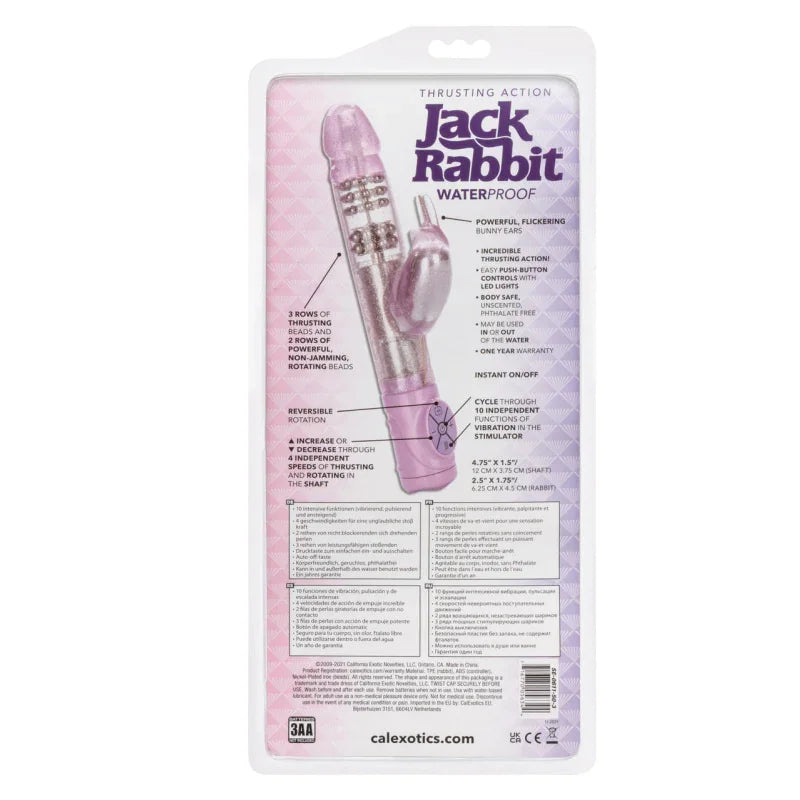 Thrusting Jack Rabbit - MyPleasure