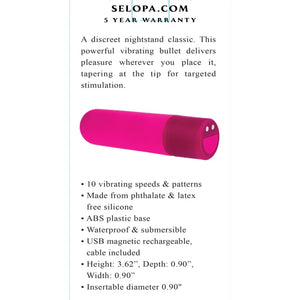 Tiny Temptation - Pink - MyPleasure