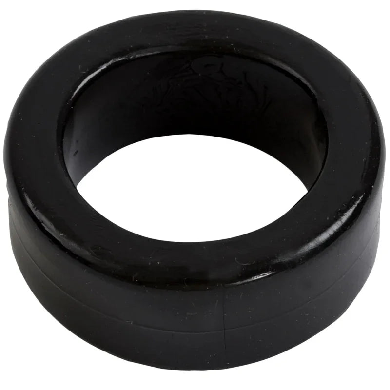 Titanmen Cock Ring - Black - MyPleasure