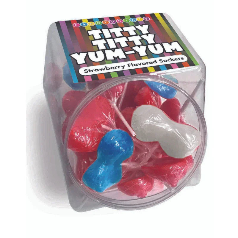 Titty Titty Yum Yum - 48 Count Bowl - MyPleasure