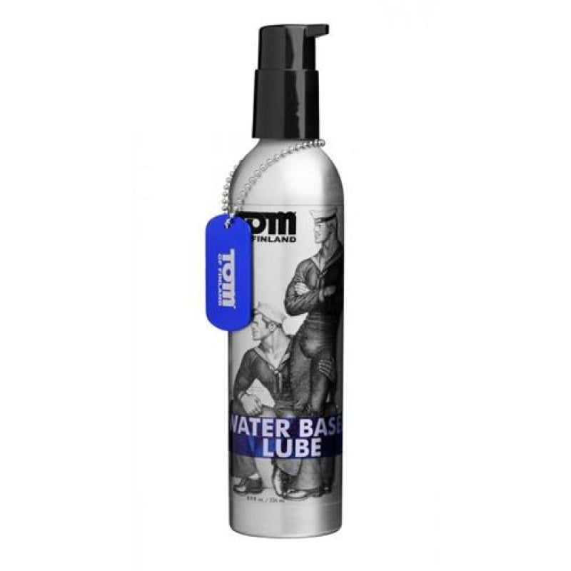 Tom of Fin Water Based Lube 8 Oz