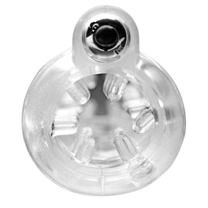 Tom of Finland Head to Head Vibrating Sleeve - MyPleasure