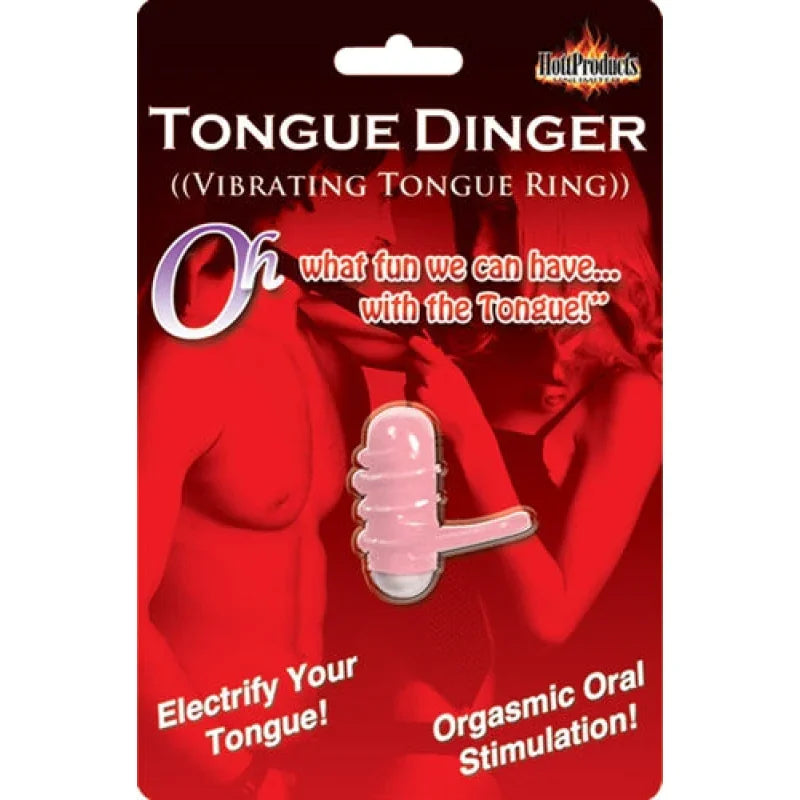 Tongue Dinger - Magenta - MyPleasure
