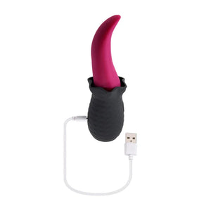 Tongue Teaser - Pink/black - MyPleasure