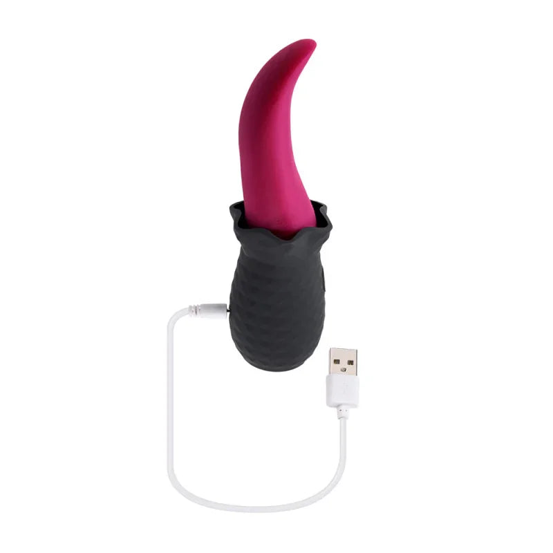 Tongue Teaser - Pink/black - MyPleasure