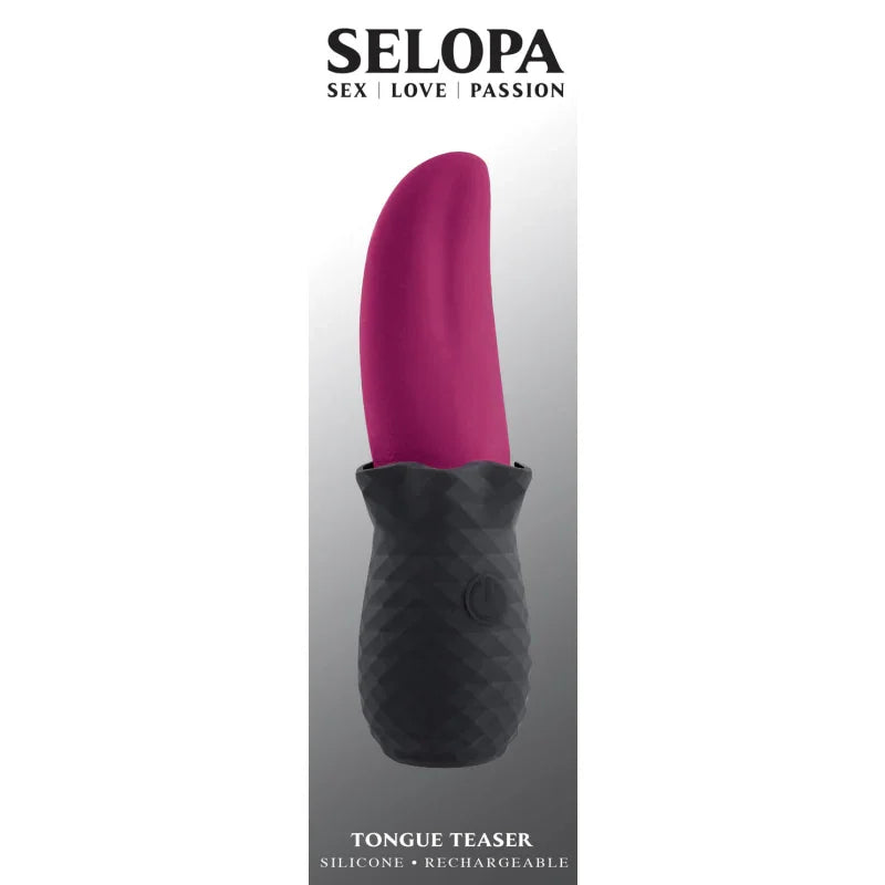 Tongue Teaser - Pink/black - MyPleasure