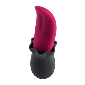 Tongue Teaser - Pink/black - MyPleasure