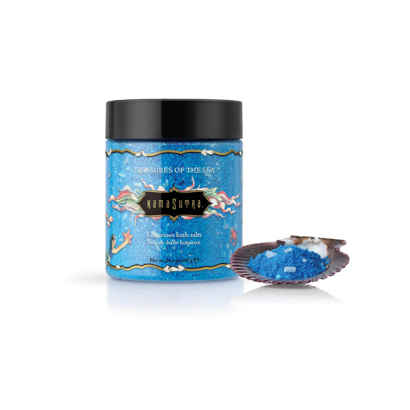 Treasure of the Sea Bath Salts 24.5 Oz / 694 G.