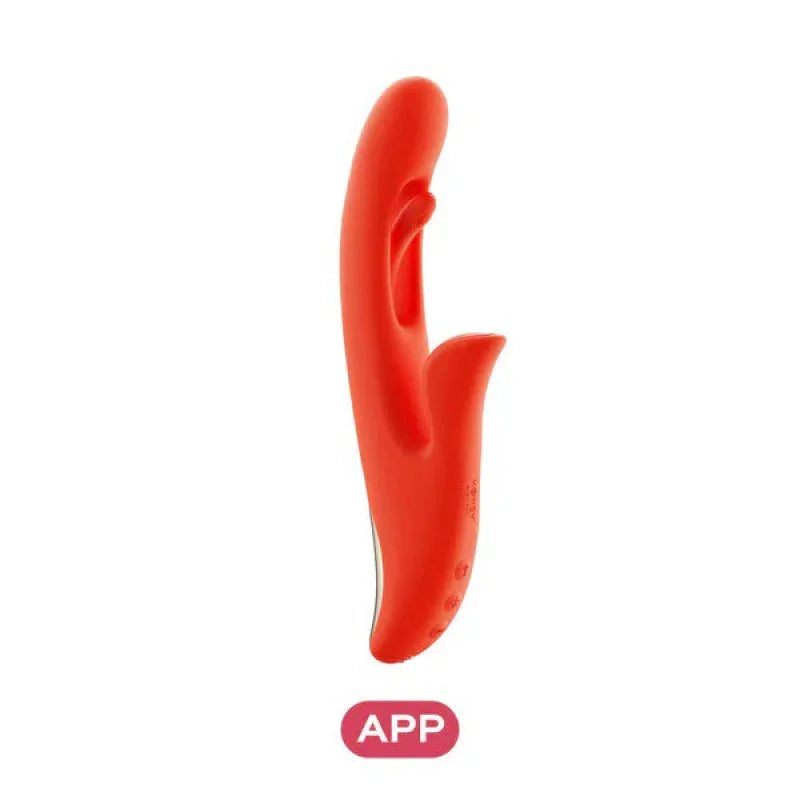 Tressa App-Enabled Tapping Vibrator G-Spot and Clitoral Stimulation - MyPleasure