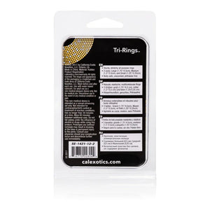 Tri-Rings - Blue - MyPleasure