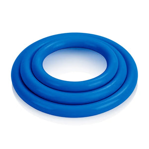 Tri-Rings - Blue - MyPleasure