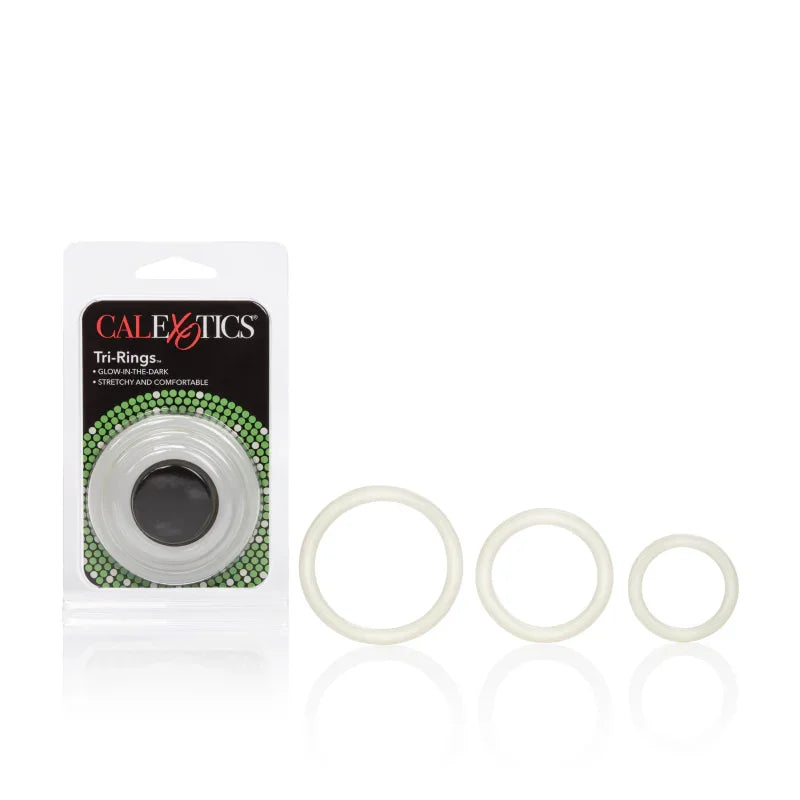 Tri-Rings Glow-in-the Dark - MyPleasure