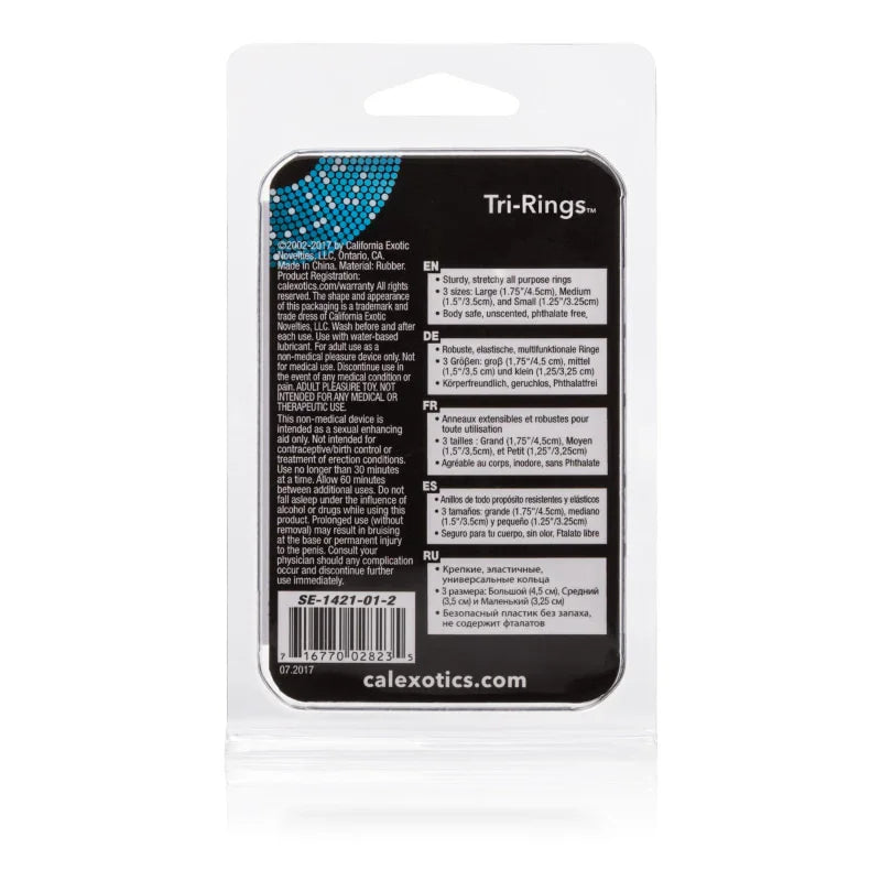 Tri-Rings Natural - MyPleasure