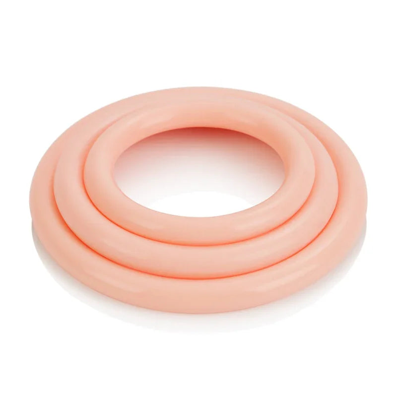Tri-Rings Natural - MyPleasure