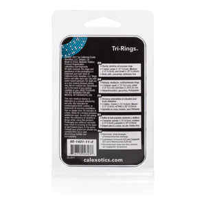 Tri-Rings - Red - MyPleasure